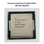 Intel Core i3-6100 3.7GHz (6th Gen Skylake) Processor