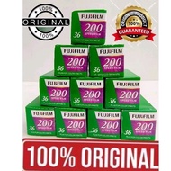 Fujifilm 200-36 Exp 24x36mm Color Prints ISO 200 Speed Film (Expire Date 06/2026) (READY STOCK)