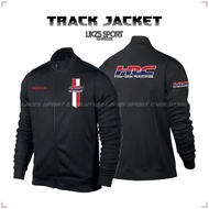LIKZS X Honda HRC Top Jacket DX4 Rider Sweater Track Racing F1 Motorsport Jaket Motor Kain Tebal Ber