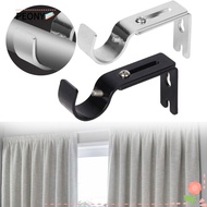 PEONIES Curtain Rod Brackets Home Curtain Rod Holder Window Curtain Rod Support for Wall