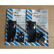 Masport/Rover Lawnmower Blade 2pcs Per pack/Mata Mesin Tolak/lawnmower Blade Kit/Mata Mesin Rumput/M