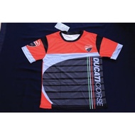 Baju DUCATI CORSE Tshirt DUCATI Lengan Pendek