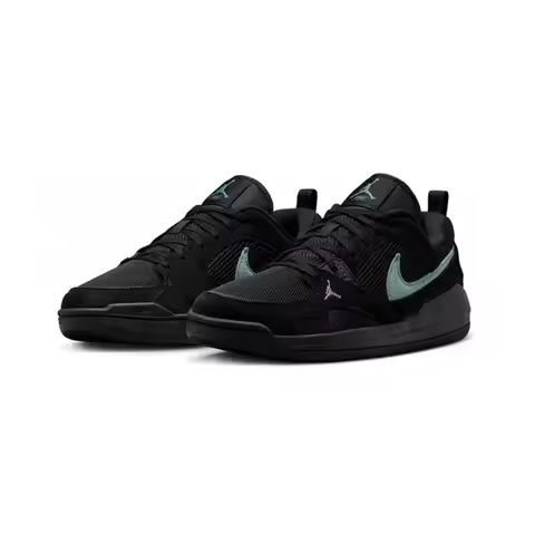 Nike Air Jordan CMFT Era Men's Low-Top Black Slip-Resistant Durable Fashionable Versatile Sports Cas