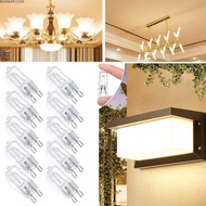 BOOMLIFE1238C 10pcs Halogen Light Bulbs, G9 220V Filament Lamp,  25W/40W/60W High Temperature Resist