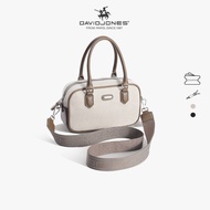 David Jones Paris 2025 Spring Summer New Collection Designer Women Top-Handle Bags Canvas Imitation 