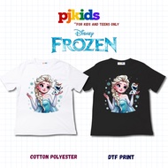F.R.O.Z.E.N 7II CHARACTER TSHIRT II KIDS 2-10 Y/O TEENS 10-17 Y/0 II PJKIDS