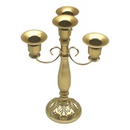 Multi-Arm Candle Candle Holder Wedding Centerpiece Candle Holder Vintage Design High Elegant Candle
