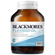 Blackmores Flaxseed Oil 100 Kapsul ( Omega 3 6 9 Vegetarian )