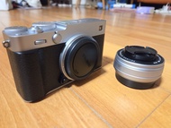 Fujifilm X-E5 xe5 銀色 連xf 23mm f2.8