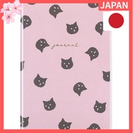 Lab Clip A6 Monthly Planner 2026 - Type 3 Animo (Pink/White) - Starts October 2025【Direct from Japan