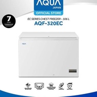 Spesial Chest Freezer Aqua Aqf320Ec / Freezer Box Aqua 300Ltr Aqua