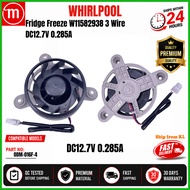 ODM-016F-43A2 WHIRLPOOL FRIDGE FREEZE FAN MOTOR DC12.7V 0.285A