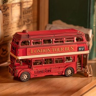 Rolife London Tour Bus TGM02 - DIY 3D Wooden 2-Decker Bus - Bus Model as a Gift - Decor