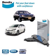 Bendix DB1463MKT Rear Brake Pad - Toyota Wish/ Toyota Camry