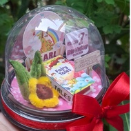 10 pcs Fairy Tales Mini Booklet Dome Party Favors | Display Souvenir | Custom Details