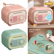 gamchiano Kids Piggy Bank Double Mode Password Money Box ATM Savings Machine for Girls