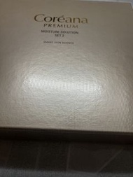 Coreana Moisture Set 2 Coreana 晶鑽科研活細胞新肌水盈套裝2