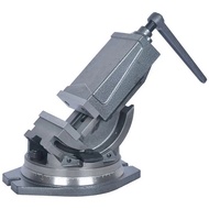 High precision 4 Inch Inclinable Angle Solid Flat Tongs 360-Degree Rotary Precision Taper Vise Preci