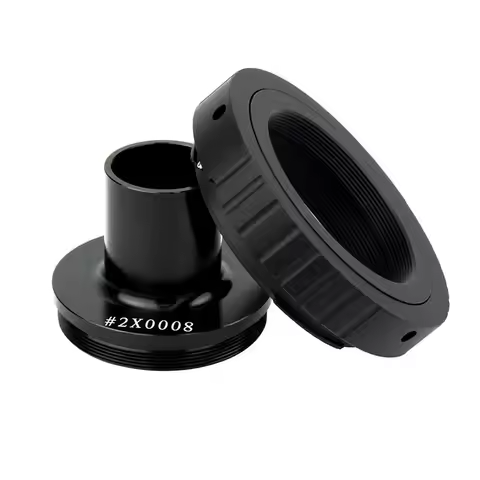 1X 8X Biological Microscope DSLR Camera Connect Adapter 23.2mm Canon EOS Nikon Sony Pentax Olympus P