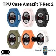 Tpu Case Amazfit t-rex 2 silicone soft cover bumper t rex trex 2