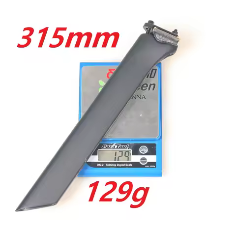 HY 12mm Offset/Zero Carbon Seatpost Fit Cube Litening Air/Aero C:68X C68X 2020~2025