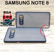 CASE DOVE PELINDUNG KAMERA BELAKANG UNTUK SAMSUNG NOTE 8 - MATTE/AERO CASE ( PELINDUNG KAMERA) UNTUK