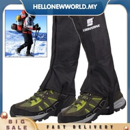 [hellonewworld.my] Leg Hiking Gaiters Outdoor Travel Leg Warmers Breathable Men Women Winter Tourist