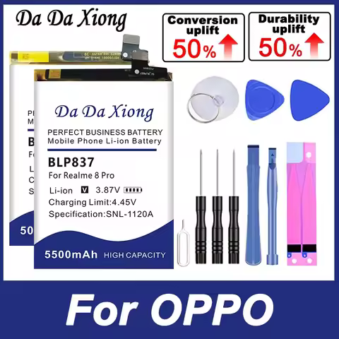 BLP811 BLP791 BLP823 BLP841 Battery For OPPO Realme Reno 4 4SE 5 5F 6 8 F19 Pro Lite A15 A94 A53 A32