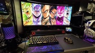 香港行貨ASUS ROG Strix XG34WCDG QD-OLED 175Hz 電競螢幕