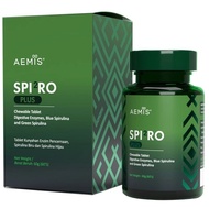 馬來西亞 SPI2RO Plus 雙藻排毒糖 升級版 60粒 2028年2月1日到期 行貨