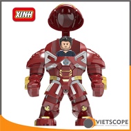 Mô hình Big Figures nhân vật HulkBuster 2.0 - Non lego - 8023