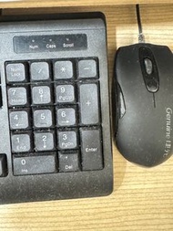 捷元的鍵盤跟滑鼠