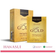 HANASUI - Gold Original BPOM - Anti-Aging Peel Off Mask - Masker Wajah (1Box/10pc)