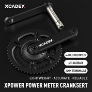 XCADEY จานหน้ามิเตอร์ไฟฟ้า104BCD-4S 110BCD 110BCD-4S 4H 5H 50-34T 52-36T 53-39T 144BCD Hollowtech สำ