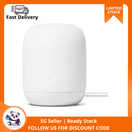 (SG INSTOCK)Google GA00595-SG Nest Wifi Router, White