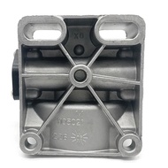 Excavator Parts Hand Priming Pump Diesel Fuel Filter Mounting Base For Doosan DX150-9C DX200 DX215-9