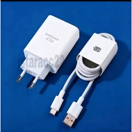 HP INFINIX GT 10 PRO TYPE C SUPER FAST CHARGING 45WATT CHARGER 100% TYPE C 45W CASAHOriginal ORIGINA