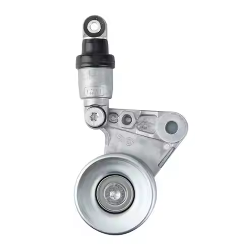 Engine Drive Fan Belt Tensioner For Nissan Patrol GU Y61 GR II Wagon Y61 Navara D22 ZD30 Turbo Diese