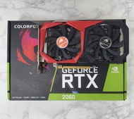 COLORFUL RTX 2060 6G DDR6 มือสอง พร้อมส่ง