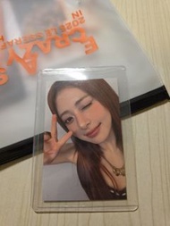 LE SSERAFIM 允真 YUNJIN 小卡 香港限定 ZONE卡