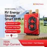 DALY Smart BMS Protection Board for RV Lithium Battery Energy Storage LiFePO4 150A BMS