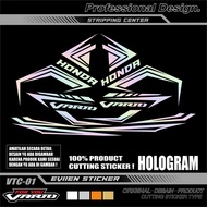 VTC-01 Striping Vario Techno 110 CBS Old Cutting Sticker