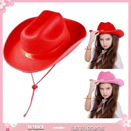 YOIOI Roll Brims Fedoras Hat Birthday Party Cowgirl Hat Kids Cowgirl Hat Photo Headwear