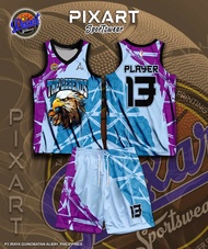 PA25 Customized Full Sublimation Jersey