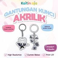 GANTUNGAN Keychain HOLLOW KNIGHT Acrylic Keychain/