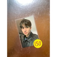 Photocard ENHYPEN HEESEUNG MANIFESTO HOODIE ZIP-UP pc murce hd enha