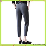 Junqun Pants For Men Summer high-end gurkha pants seluar slack lelaki Drapey feeling korea pant VP06