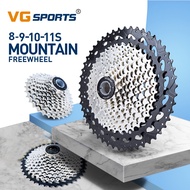 Factory direct sales VG Sport 8 9 10 11 Speed Mountain Bike Cassette Cogs Freewheel 32T 36T 40T 42T 46T 50T