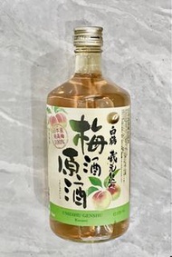 全新 白鶴酒造株式会社 日本産南高梅 梅酒原酒 720ml $80