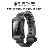 Supcase Unicorn Beetle Pro Series Rugged Protective Wristband Case for Fitbit Charge 2/ Charge 3/ Charge 5